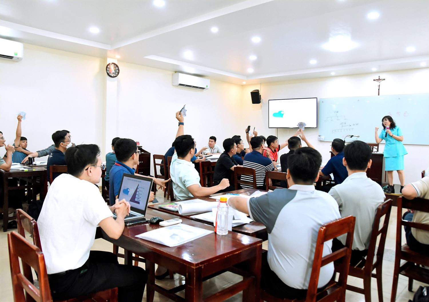 Đại Chủng sinh tìm hiểu về linh đạo của Caritas